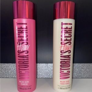 Victorias Secret Major Shine Shampoo and Conditioner Set new never opened.